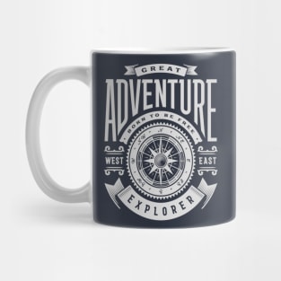 Great adventure Mug